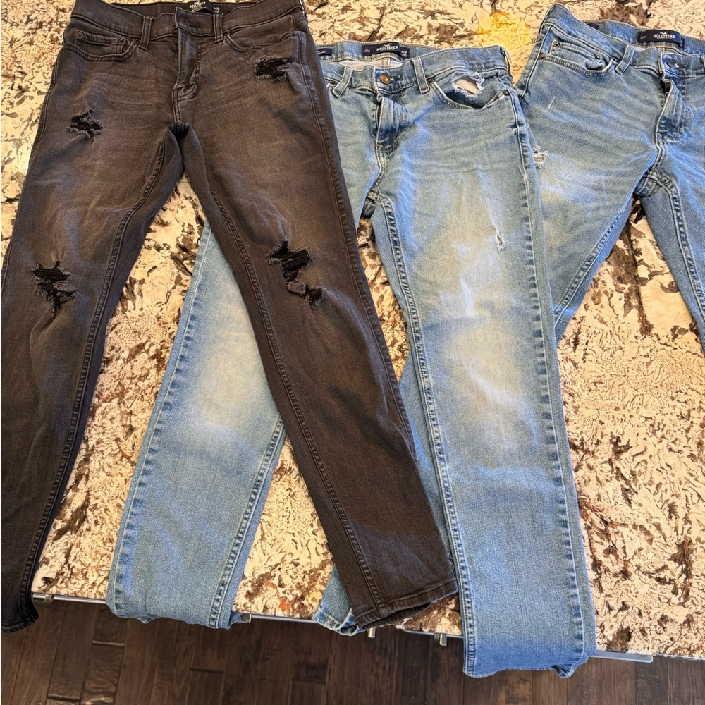 Hollister jeans size 29x32